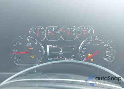 2015 Chevrolet Silverado 2500Hd Lt из США, поврежденный, VIN 1GC1KVEG3FF165208